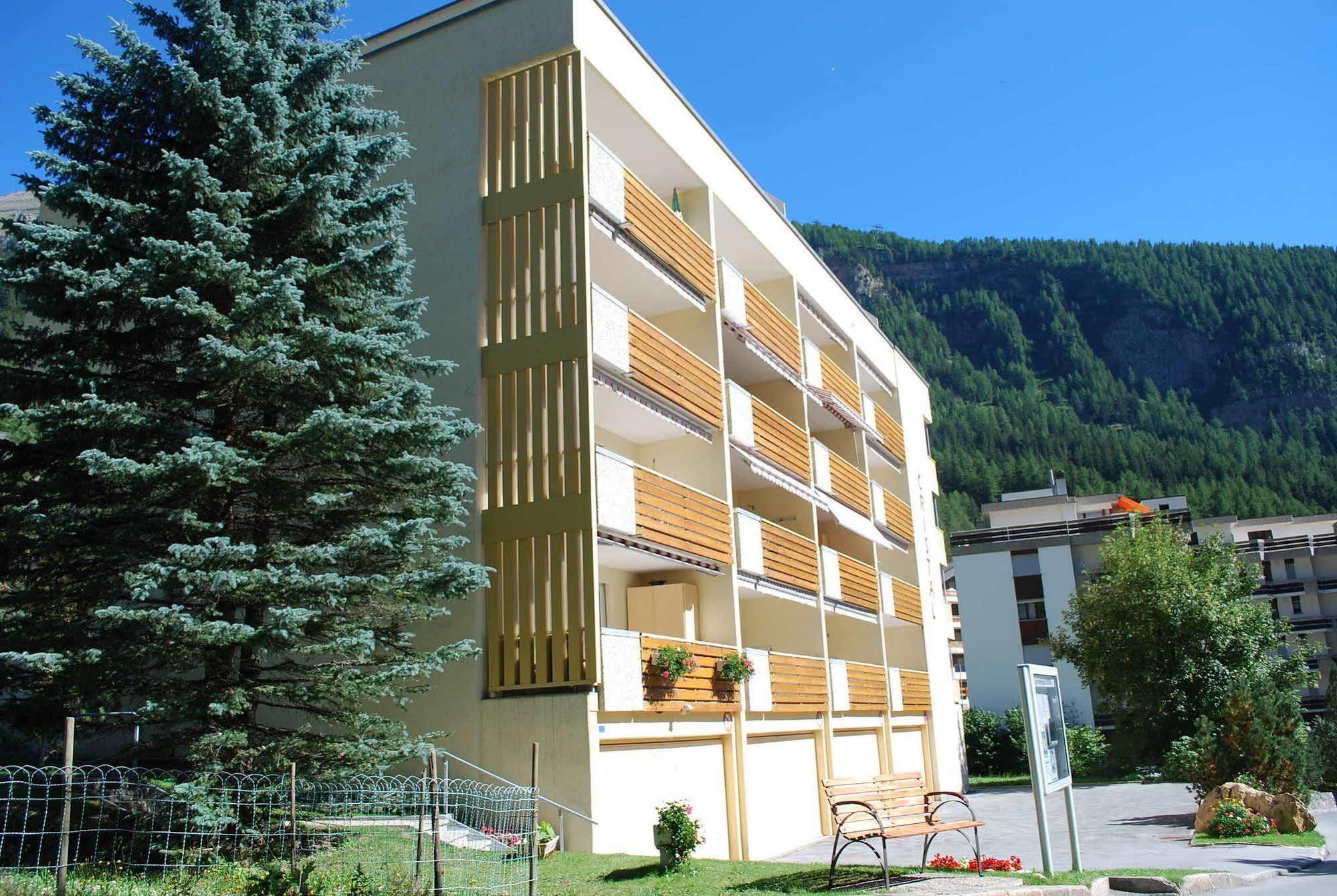 Haus Cristal Apartamento Leukerbad Exterior foto